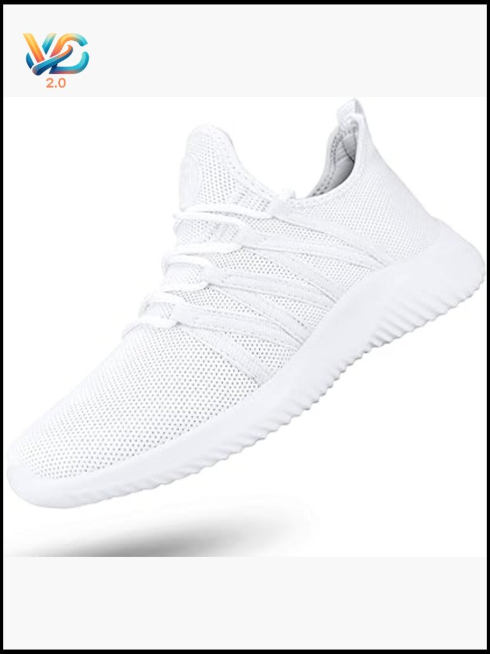 Slip On Running Shoes Lightweight Breathable Non Slip Fashion Sneakers